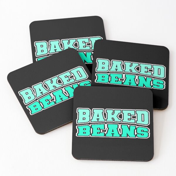 Item preview, Baked Beans Preppy British Food English Breakfast Green designed and sold by cashewdays.