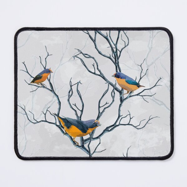 Item preview, Birds on the branches against the sky. designed and sold by UVI-CA.