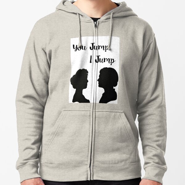 TITANIC - YOU JUMP, I JUMP Zipped Hoodie