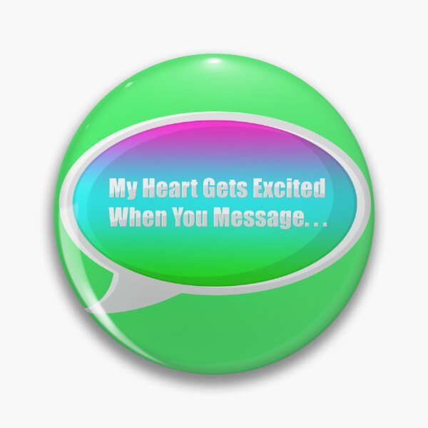 Item preview, Text Message Art Pink Blue And Green designed and sold by NLDStudios.
