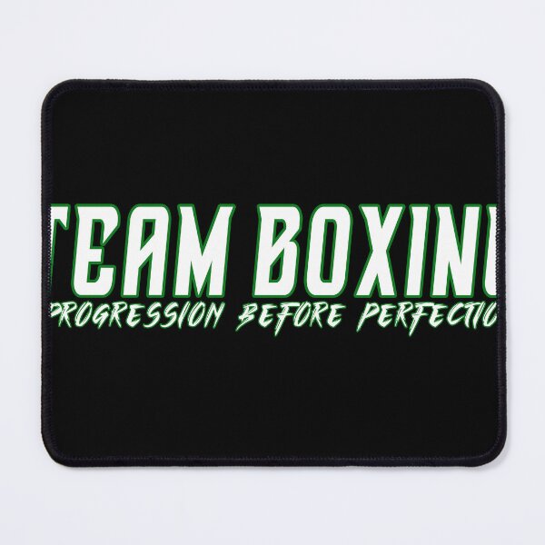 Item preview, Team Boxing, Progression Before Perfection designed and sold by Insaneluck.