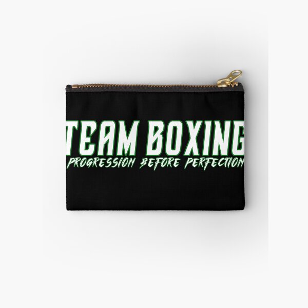 Item preview, Team Boxing, Progression Before Perfection designed and sold by Insaneluck.