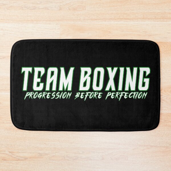 Item preview, Team Boxing, Progression Before Perfection designed and sold by Insaneluck.