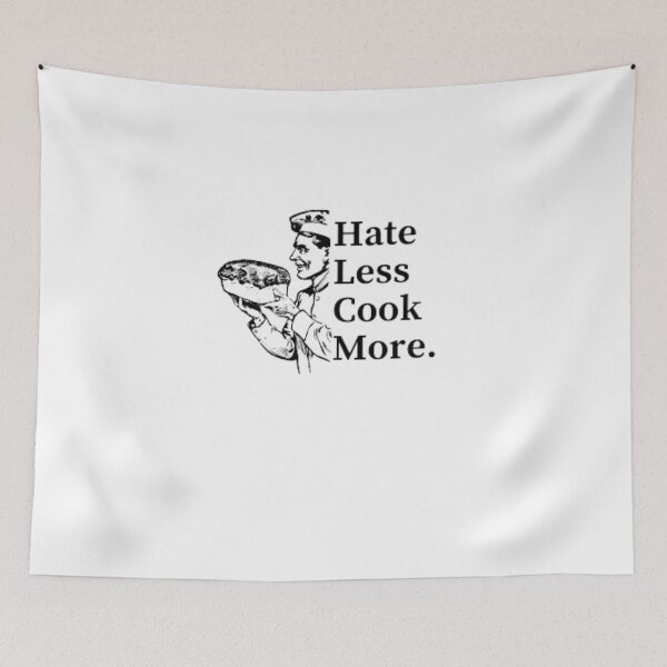 Item preview, Hate Less Cook More. designed and sold by anas667.