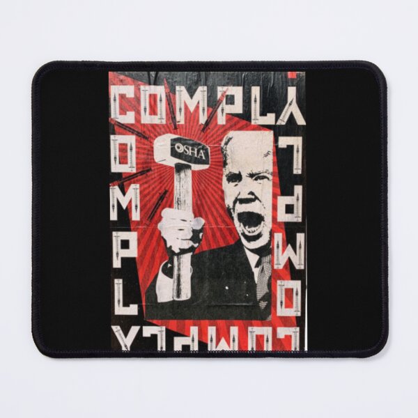 Item preview, Commie Biden Art, Comply Poster, Sarcastic humor shirt, wearable poster shirt, non compliance designed and sold by RohiatohBarry.