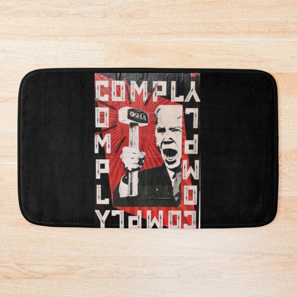 Item preview, Commie Biden Art, Comply Poster, Sarcastic humor shirt, wearable poster shirt, non compliance designed and sold by RohiatohBarry.