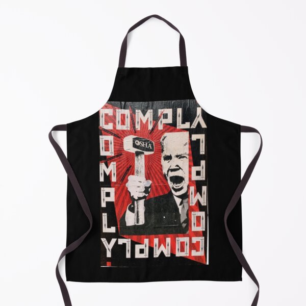 Item preview, Commie Biden Art, Comply Poster, Sarcastic humor shirt, wearable poster shirt, non compliance designed and sold by RohiatohBarry.