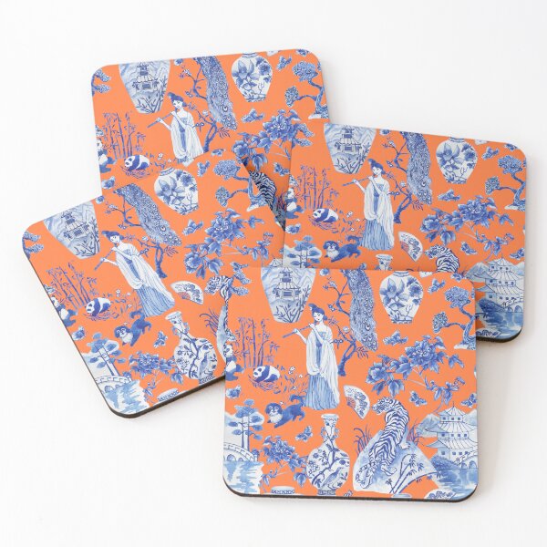 Item preview, Pretty Chinoiserie designed and sold by NezHaines.