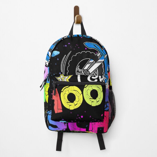 Item preview, I Crushed 100 Days Of School Dirt Bike Backpack designed and sold by mchargue12.