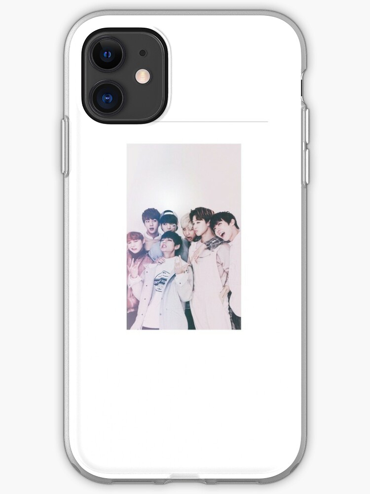 Kawaii Cute Bangtan Bts Travel Mug Aesthetic Lilac Purple Iphone