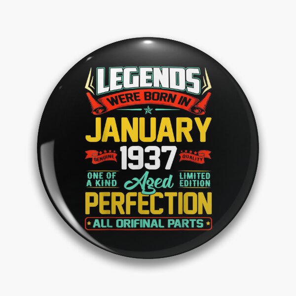 Item preview, January 1937 85th Birthday Gift 85 Year Old Men Women  designed and sold by mchargue12.