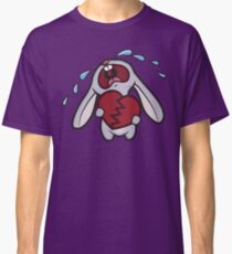 Broken Hearted Bunny Classic T-Shirt