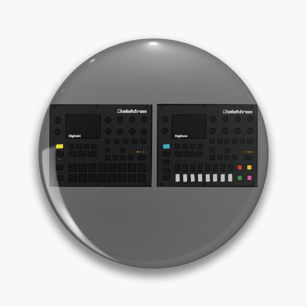 Item preview, Elektron Digitak Digitone Drum Machine Sampler Synth Sequencer designed and sold by Moodyworks.