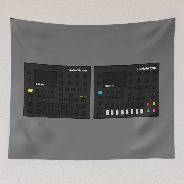 Item preview, Elektron Digitak Digitone Drum Machine Sampler Synth Sequencer designed and sold by Moodyworks.