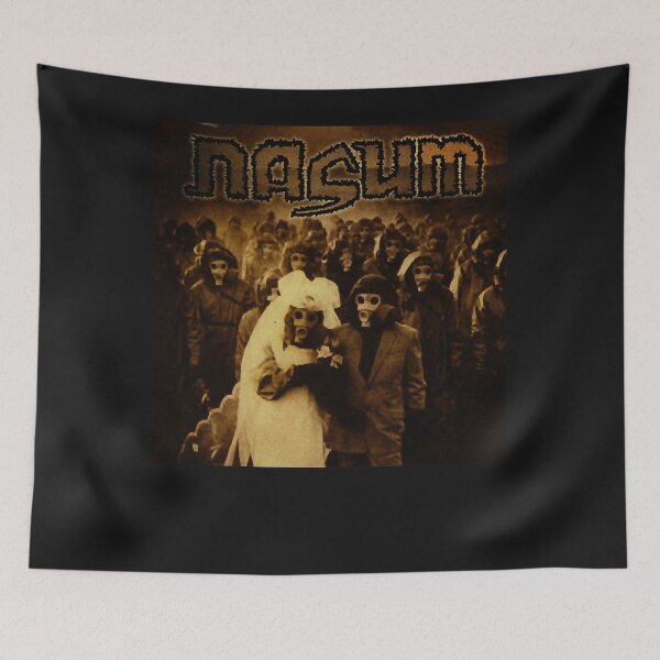 Item preview, NASUM BAND METAL ARTWORK designed and sold by DavidFarriss.