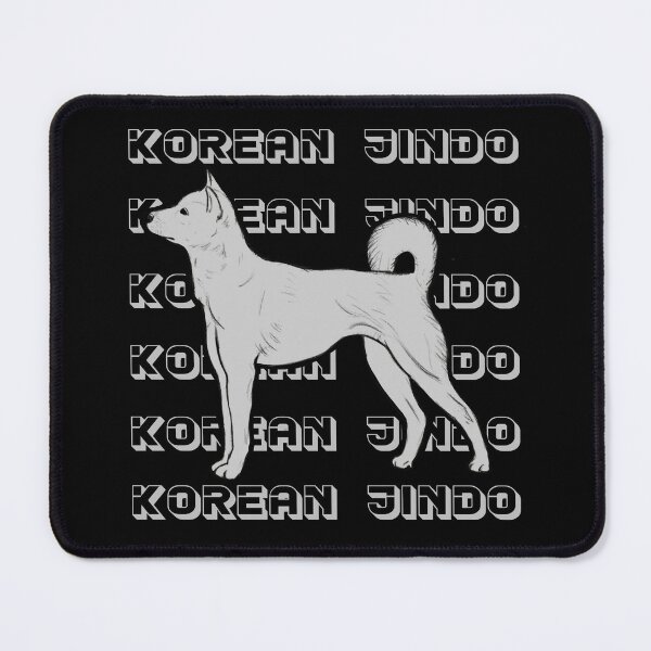 Item preview, Korean Jindo Dog Sketch Gift For Jindo Lovers designed and sold by JooArtPrints ★★★★★.