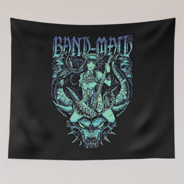 Item preview, Best Japan Metal Band Artwork designed and sold by DavidFarriss.