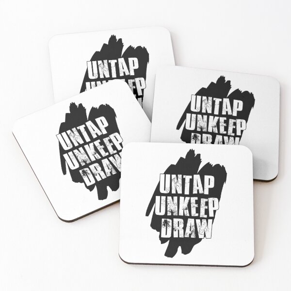 Item preview, Untap Unkeep Draw designed and sold by FNStuff.