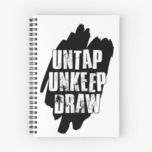 Item preview, Untap Unkeep Draw designed and sold by FNStuff.