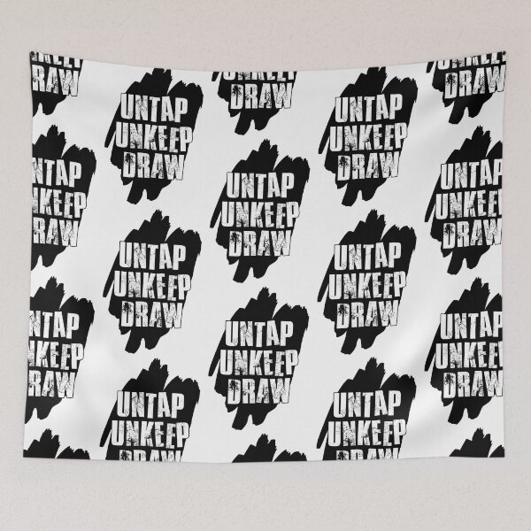 Item preview, Untap Unkeep Draw designed and sold by FNStuff.