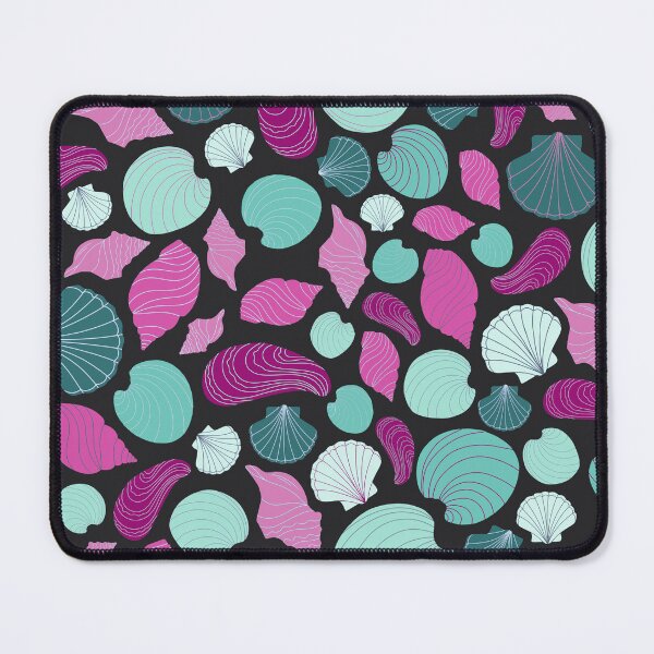 Item preview, Pink Shells Pattern designed and sold by Krystal  Thomas.
