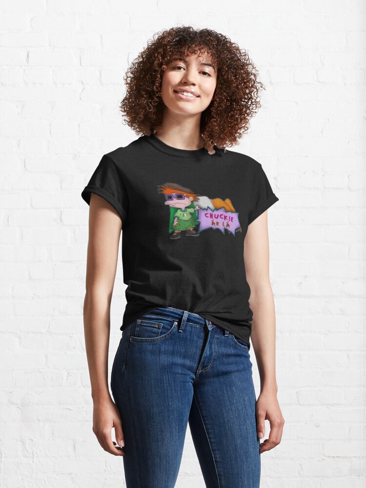 Alternate view of Chuckie ár Lá Classic T-Shirt