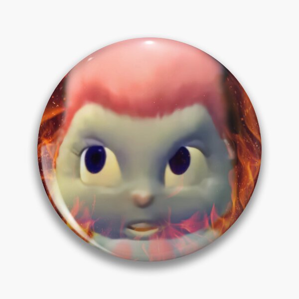Item preview, Oo Yeah Bibble Meme - Red Flames designed and sold by Alva-Creatur.