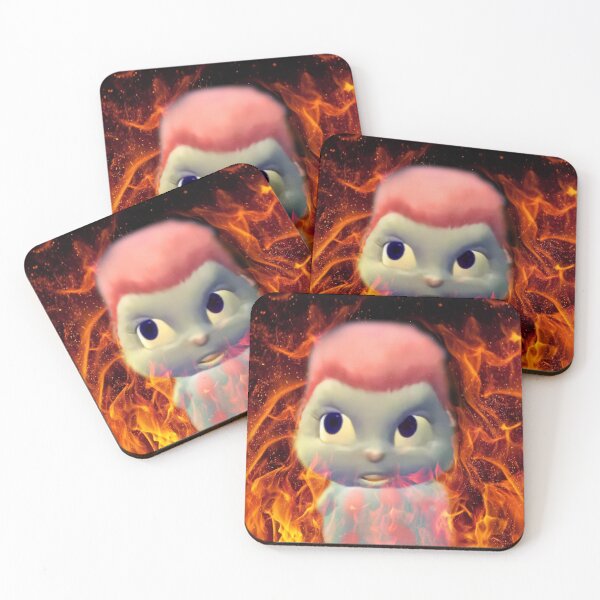 Item preview, Oo Yeah Bibble Meme - Red Flames designed and sold by Alva-Creatur.
