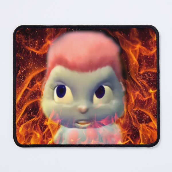 Item preview, Oo Yeah Bibble Meme - Red Flames designed and sold by Alva-Creatur.