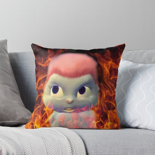 Item preview, Oo Yeah Bibble Meme - Red Flames designed and sold by Alva-Creatur.