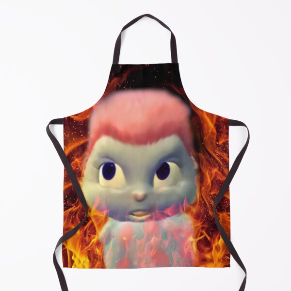 Item preview, Oo Yeah Bibble Meme - Red Flames designed and sold by Alva-Creatur.