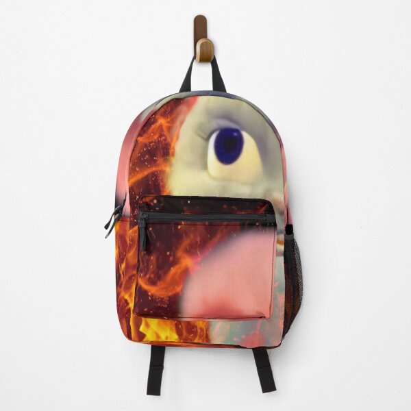 Item preview, Oo Yeah Bibble Meme - Red Flames designed and sold by Alva-Creatur.