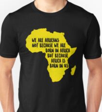 Afrika Unisex T-Shirt