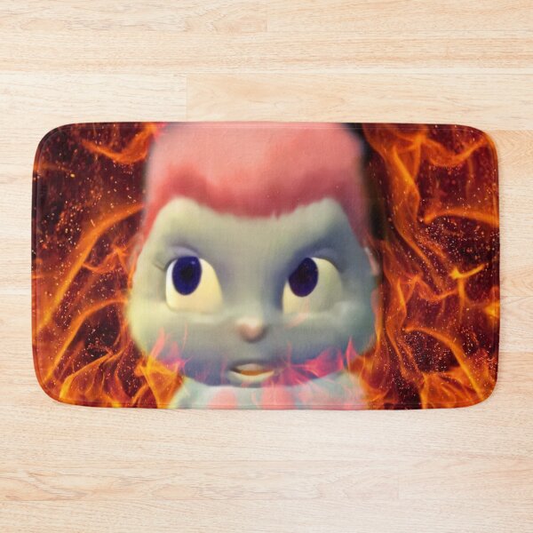 Item preview, Oo Yeah Bibble Meme - Red Flames designed and sold by Alva-Creatur.