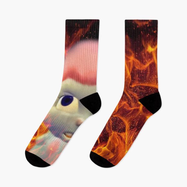 Item preview, Oo Yeah Bibble Meme - Red Flames designed and sold by Alva-Creatur.