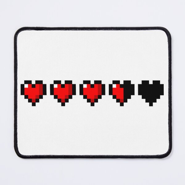 Item preview, Retro Gamer health bar designed and sold by monkeysoup.