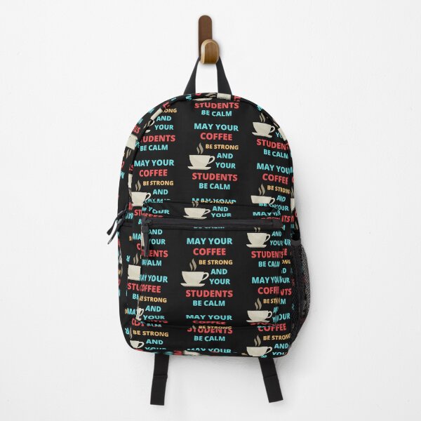 Item preview, May Your Coffee Be Strong And Your Students Be Calm designed and sold by BhavyaBathla.