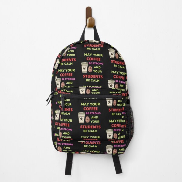 Item preview, May Your Coffee Be Strong And Your Students Be Calm designed and sold by BhavyaBathla.