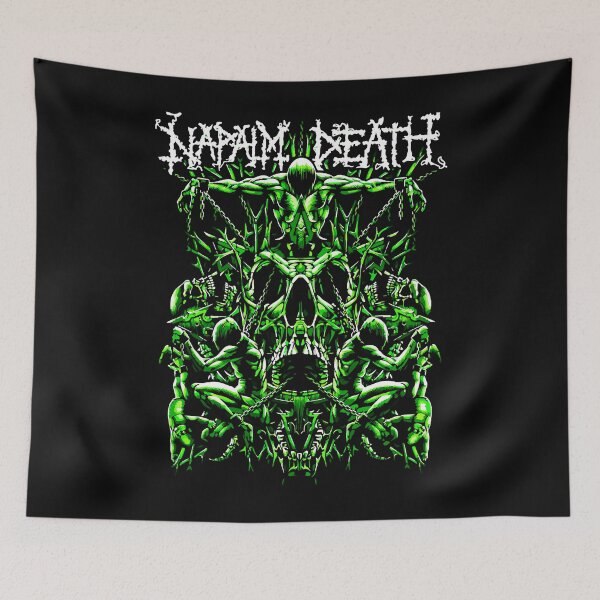 Item preview, Napalm Death Grindcore designed and sold by DebbiePresley.
