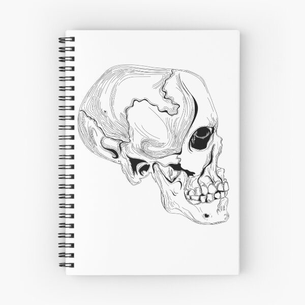Item preview, Skull Contour designed and sold by TheAnonOne.