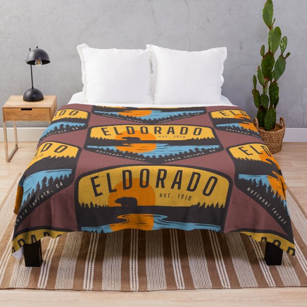 Item preview, Eldorado National Forest designed and sold by RapidTerrain.