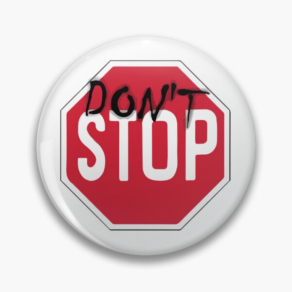 Item preview, DONT STOP designed and sold by Mounir Ameur Ali.