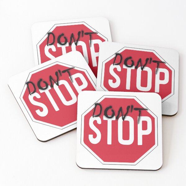 Item preview, DONT STOP designed and sold by Mounir Ameur Ali.