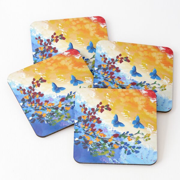 Item preview, Rainbow Butterflies designed and sold by cathyjacobs.