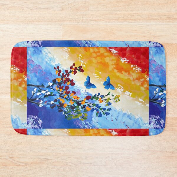 Item preview, Rainbow Butterflies designed and sold by cathyjacobs.