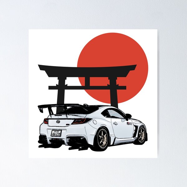 Item preview, Toyota GR86 designed and sold by danilojacobs.
