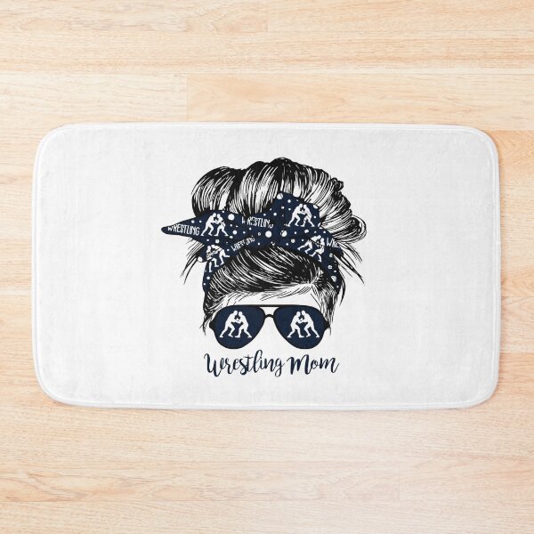 Item preview, Wrestling Mom Messy Bun designed and sold by VickyCloset.