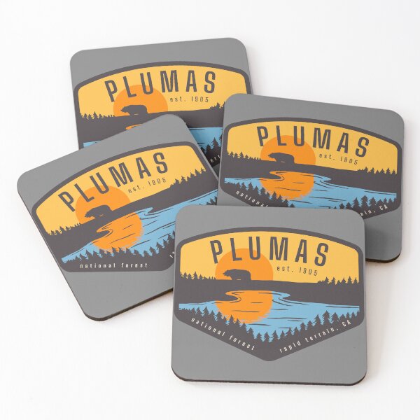 Item preview, Plumas National Forest designed and sold by RapidTerrain.