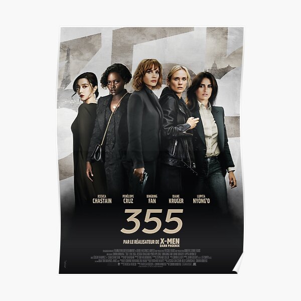 The 355 movie
