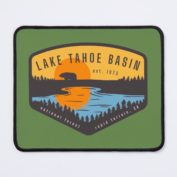 Item preview, Lake Tahoe Basin National Forest designed and sold by RapidTerrain.